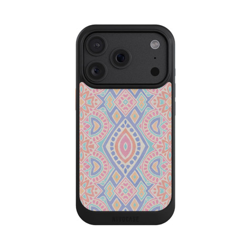Apple iPhone 18 Pro NIVOcore Boho Geometric Mosaic Intricate Tribal Design