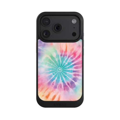 Apple iPhone 18 Pro NIVOcore Rainbow Color Tie Dye 