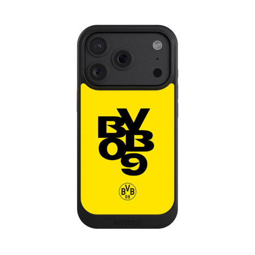 Apple iPhone 18 Pro NIVOcore BVB09 Schwarz Gelb