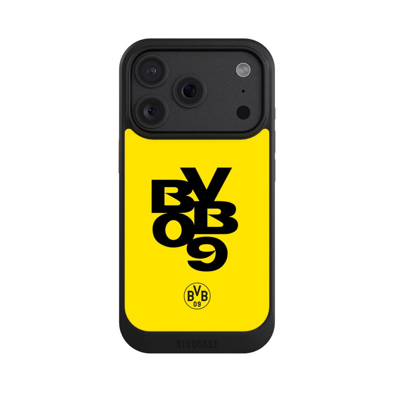 iPhone 18 Pro NIVOcore BVB09 Schwarz Gelb