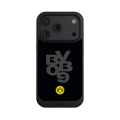 Apple iPhone 18 Pro NIVOcore BVB09 Grau Schwarz