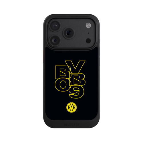 Apple iPhone 18 Pro NIVOcore BVB09 Gelb Schwarz