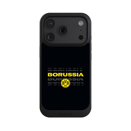 Apple iPhone 18 Pro NIVOcore Borrussia Gelb Schwarz