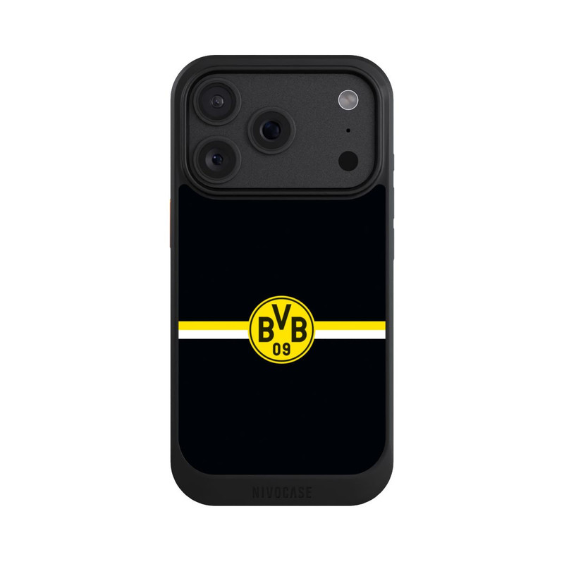 iPhone 18 Pro NIVOcore BVB Logo Stripes