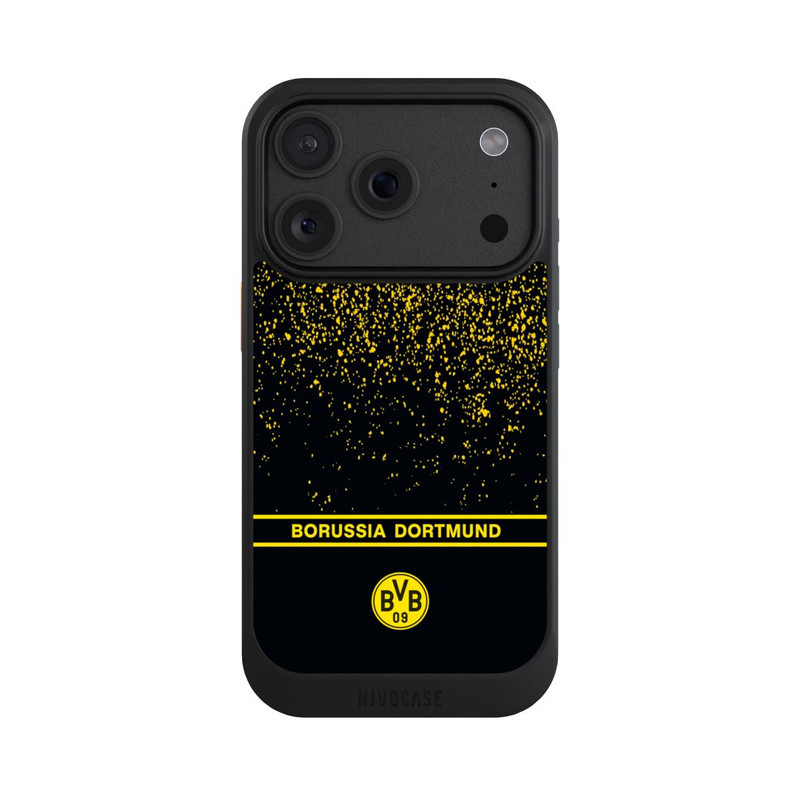 iPhone 18 Pro NIVOcore BVB Farbverlauf Schwarz
