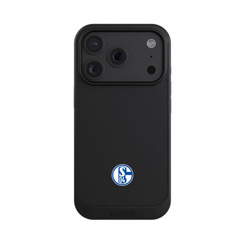 Apple iPhone 18 Pro NIVOcore FC Schalke 04 Logo Klein Transparent