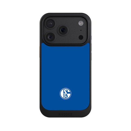 Apple iPhone 18 Pro NIVOcore FC Schalke 04 Logo Blau