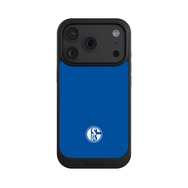 iPhone 18 Pro NIVOcore FC Schalke 04 Logo Blau