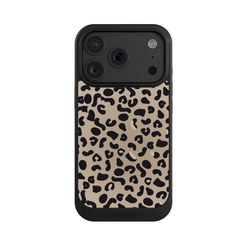iPhone 18 Pro NIVOcore Cheetah Pattern Light Brown