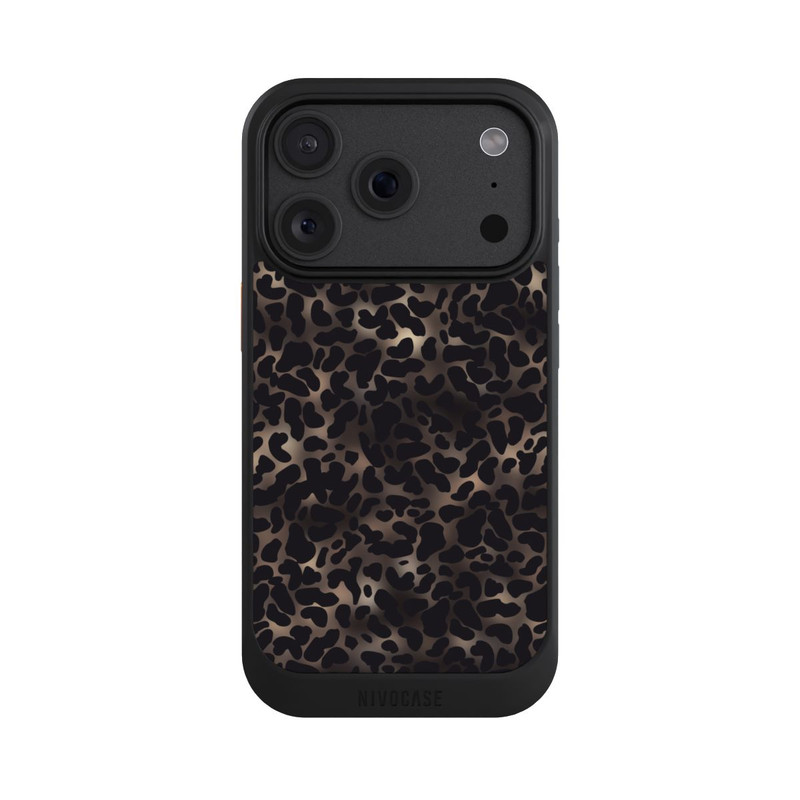 iPhone 18 Pro NIVOcore Leo-Muster dunkel
