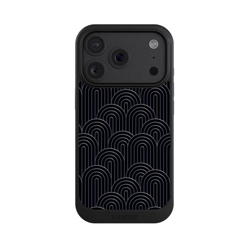 Apple iPhone 18 Pro NIVOcore Art Déco Argent