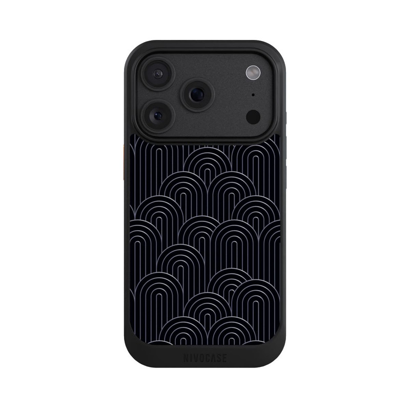 iPhone 18 Pro NIVOcore Art Déco Argent