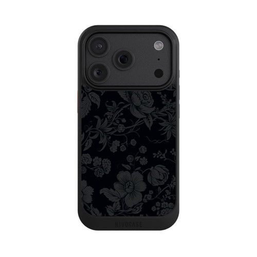 Apple iPhone 18 Pro NIVOcore Fleur Foncée Look Vintage