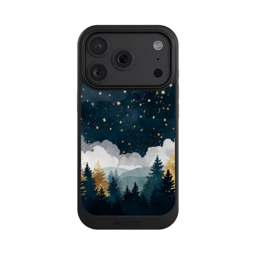 Apple iPhone 18 Pro NIVOcore Forêt Nocturne Indigo