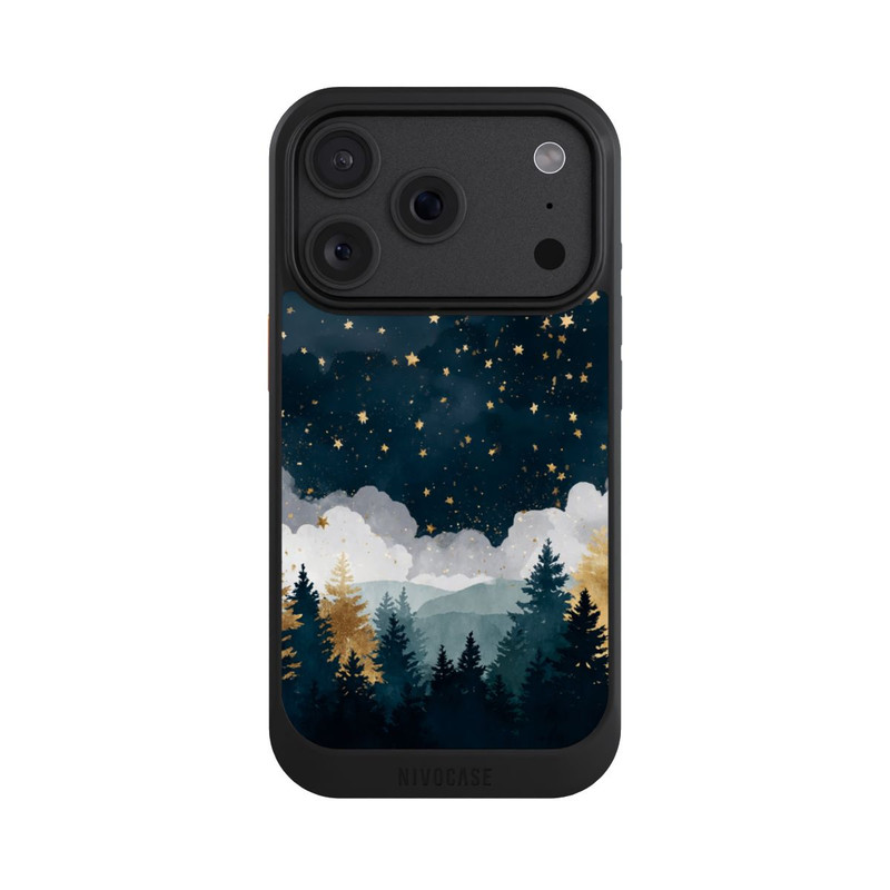 iPhone 18 Pro NIVOcore Forêt Nocturne Indigo