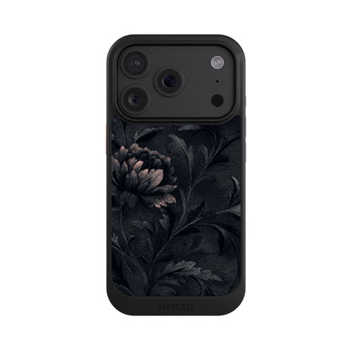 Apple iPhone 18 Pro NIVOcore Floral Foncé Vintage