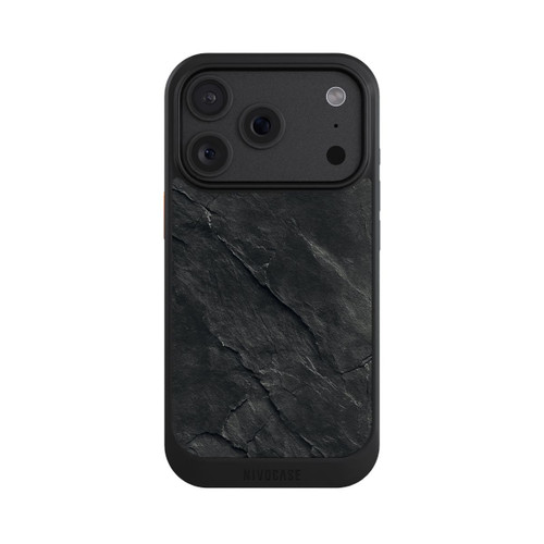 Apple iPhone 18 Pro NIVOcore Dark Grey Slate Look