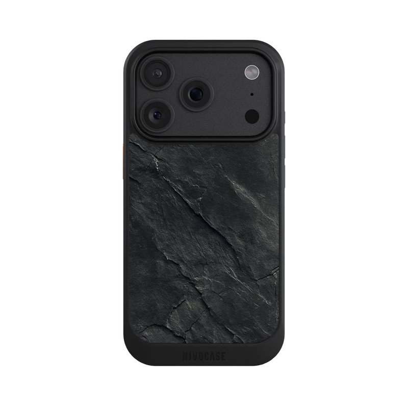 iPhone 18 Pro NIVOcore Dark Grey Slate Look