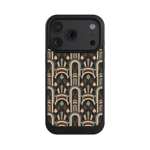 Apple iPhone 18 Pro NIVOcore Retro Art Deco