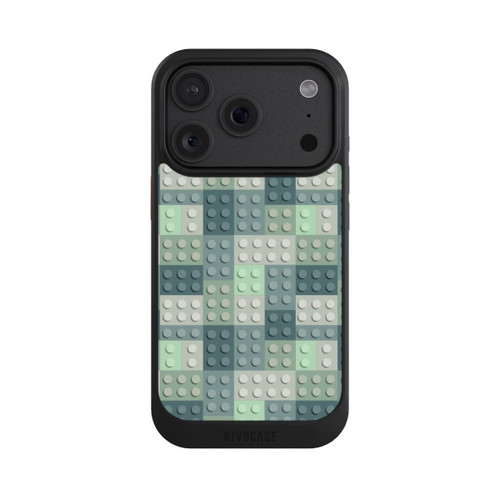 Apple iPhone 18 Pro NIVOcore Modèle de blocs verts