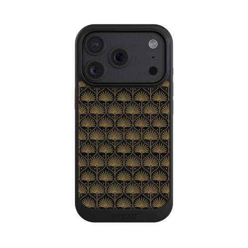 Apple iPhone 18 Pro NIVOcore Feuilles Art Déco