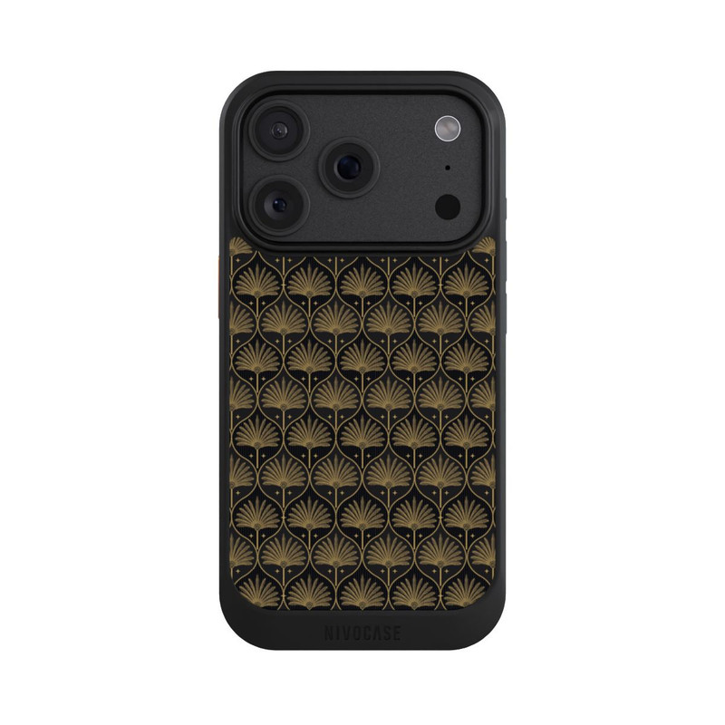 iPhone 18 Pro NIVOcore Feuilles Art Déco