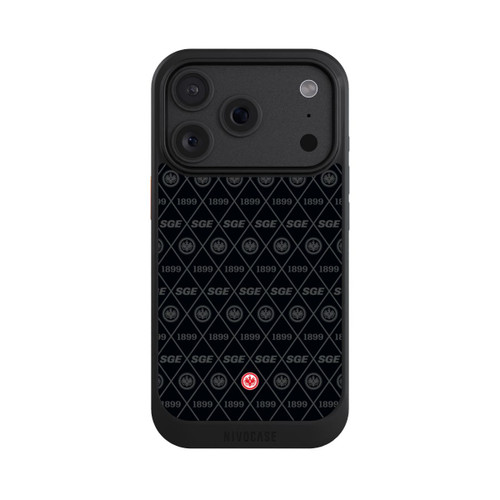 Apple iPhone 18 Pro NIVOcore SGE Logo Muster
