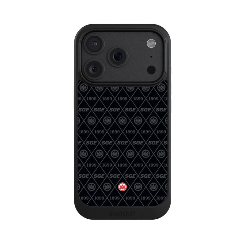 iPhone 18 Pro NIVOcore SGE Logo Muster