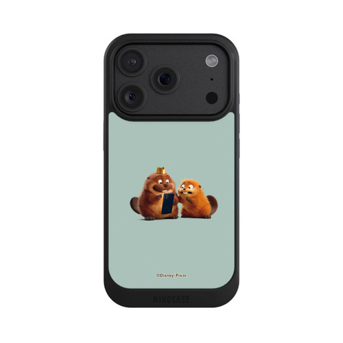 Apple iPhone 18 Pro NIVOcore Hoppers Roi George et Mabel