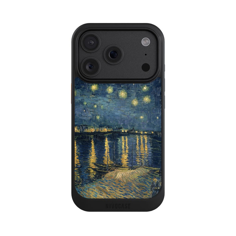 iPhone 18 Pro NIVOcore Nuit Étoilée sur le Rhône