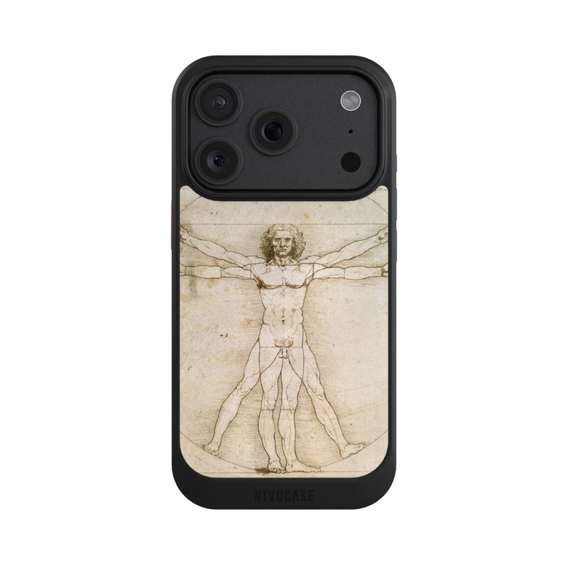 iPhone 18 Pro NIVOcore Homme de Vitruve