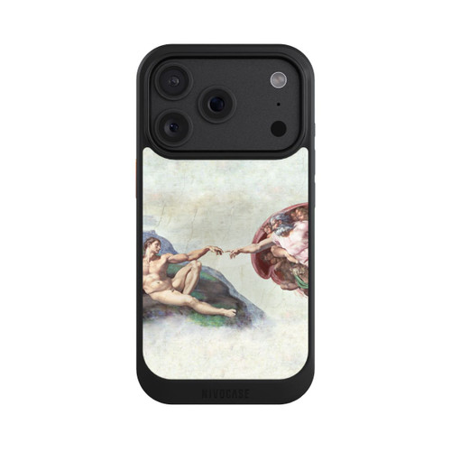 Apple iPhone 18 Pro NIVOcore Michelangelo Buonarroti Création d'Adam