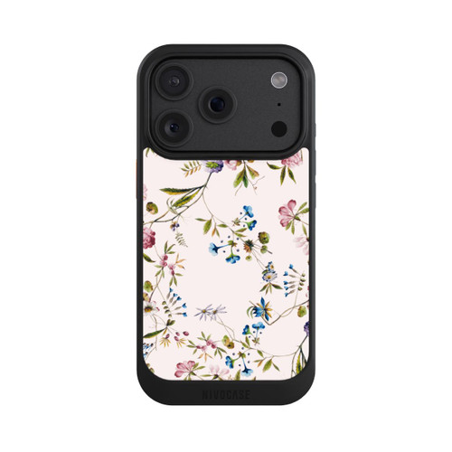 Apple iPhone 18 Pro NIVOcore Vintage Blumen Spring