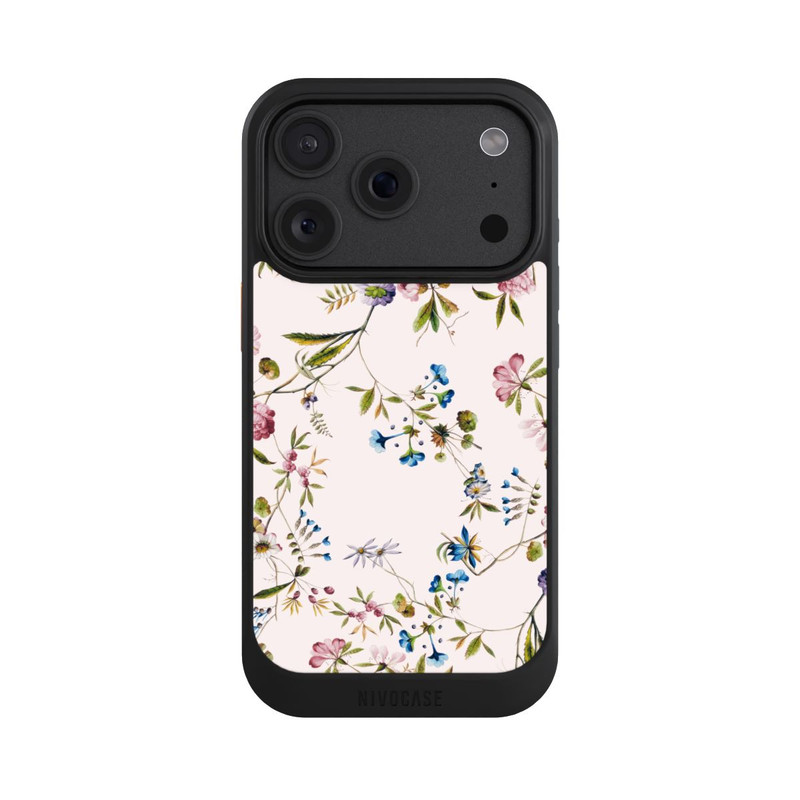 iPhone 18 Pro NIVOcore Fleurs Vintage Printemps