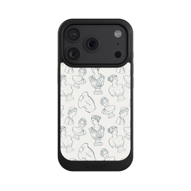 iPhone 18 Pro NIVOcore Greek Deco Busts