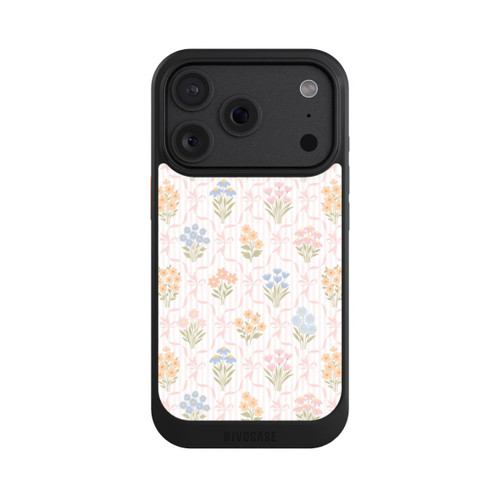 Apple iPhone 18 Pro NIVOcore Bouquet Floral Printanier Vintage Rétro Cottagecore