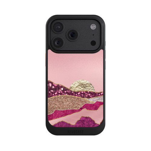 Apple iPhone 18 Pro NIVOcore Glamour Landscape Rosegold