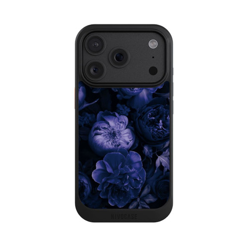 Apple iPhone 18 Pro NIVOcore Victorian Grandeur Large Flowers Purple Mit KI