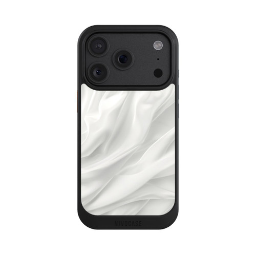 Apple iPhone 18 Pro NIVOcore Texture Lisse Satinée Blanche avec IA