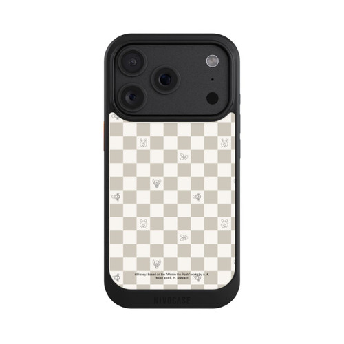 Apple iPhone 18 Pro NIVOcore Winnie l'Ourson Beige à Carreaux