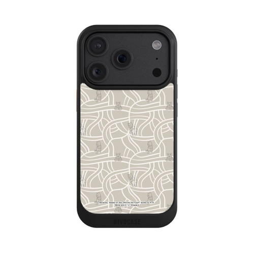 Apple iPhone 18 Pro NIVOcore Winnie the Pooh Beige Pattern