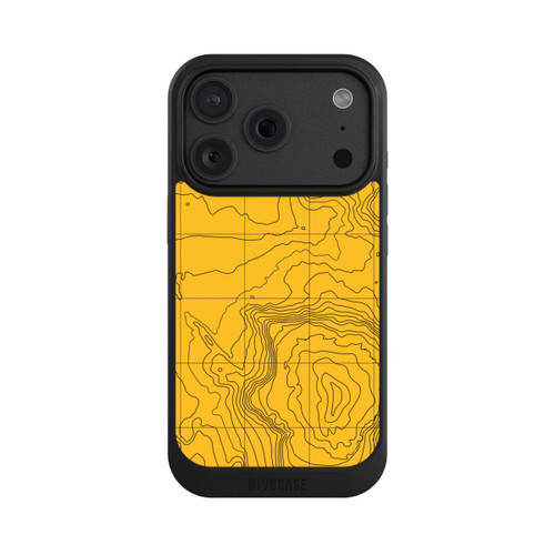 Apple iPhone 18 Pro NIVOcore Berg gelbe Linien