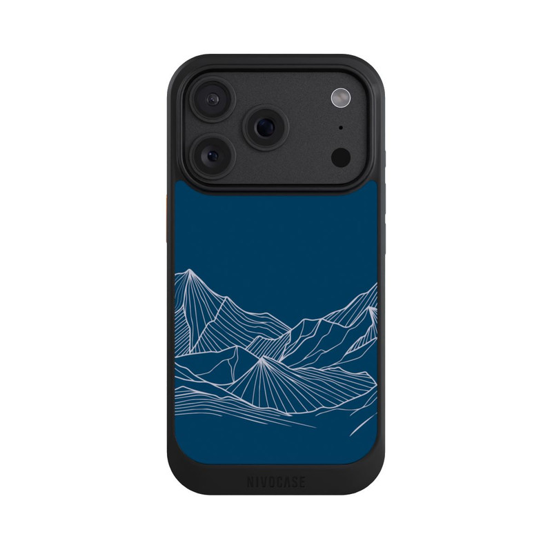 iPhone 18 Pro NIVOcore Courbes de niveau de Blue Mountain