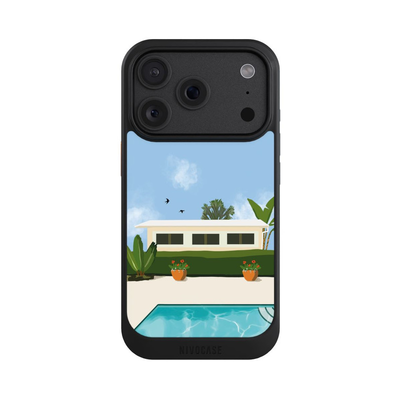 iPhone 18 Pro NIVOcore California Backyard by Roberta Murray