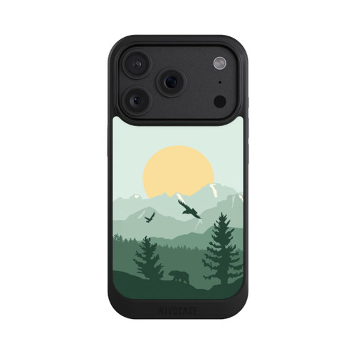 Apple iPhone 18 Pro NIVOcore Jasper Wild by Roberta Murray