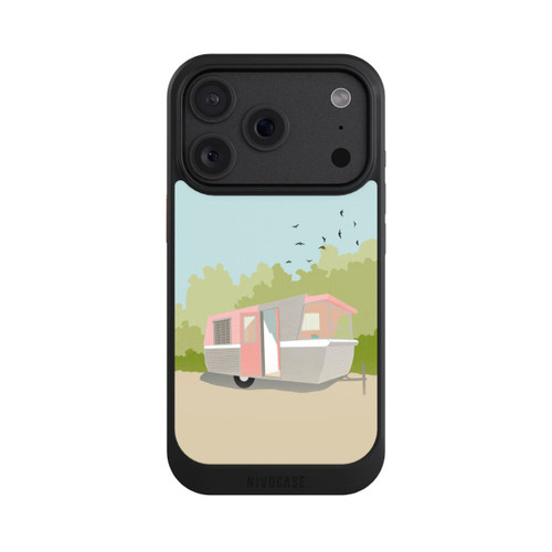 Apple iPhone 18 Pro NIVOcore Retro Glamping by Roberta Murray