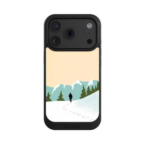 Apple iPhone 18 Pro NIVOcore Winter Wanderer by Roberta Murray