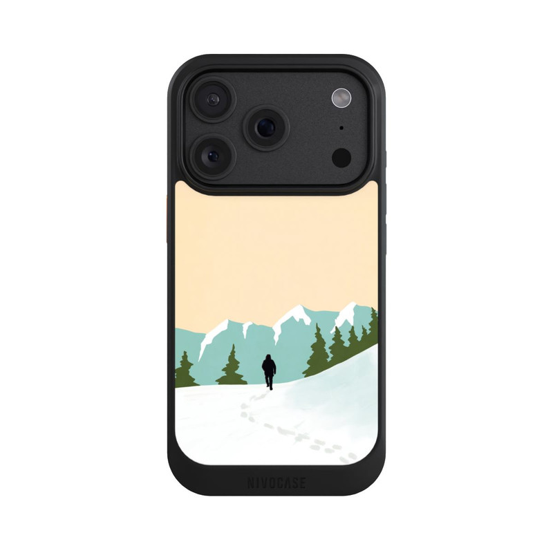 iPhone 18 Pro NIVOcore Winter Wanderer by Roberta Murray
