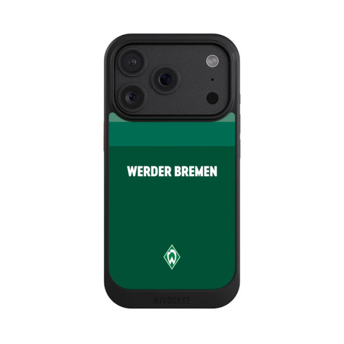 Apple iPhone 18 Pro NIVOcore Werder Bremen Schriftzug Raute