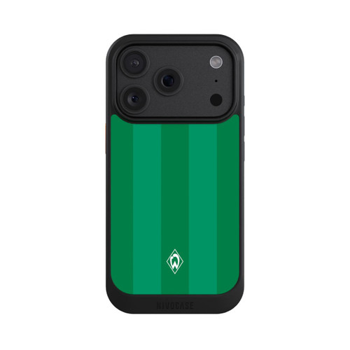 Apple iPhone 18 Pro NIVOcore Werder Bremen Grün gestreift
